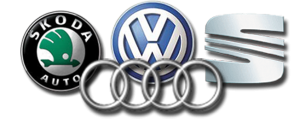 AUDI, VW, SEAT, SKODA