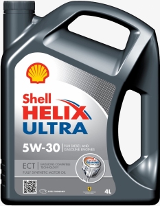 SHELL HELIX ULTRA ECT 5W-30 4L