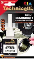 KLEJ SEKUNDOWY CYJANOAKRYLOWY 20 G