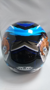 KASK MOTOCYKLOWY VEMAR VEGA TAI 2K