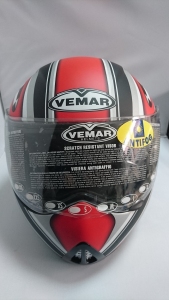 KASK MOTOCYKLOWY VEMAR ICARUS VXN GRAFICA