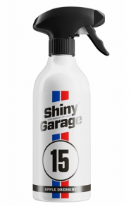 PREPARAT DO PIELĘGNACJI ELEMENTÓW PLASTIKOWYCH SHINY GARAGE APPLE DRESSING 500 ML