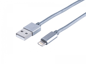 ŁADOWARKA SAMOCHODOWA 12/24V 3*USB + KABEL Z ZESPOLONĄ WTYCZKĄ  microUSB + APPLE IPHONE   MYWAY