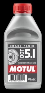 PLYN HAMULCOWY MOTUL BRAKE FLUID DOT 5.1 500ML SAE:J1703, ISO:4925