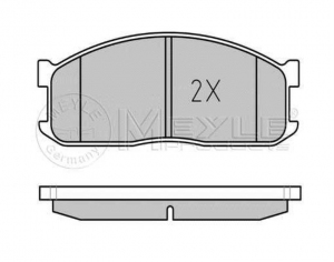 KLOCKI HAMULCOWE PRZÓD MAZDA E2000/E2200 91-97