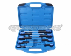 KPL WKRĘTAKÓW TORX T8-T40 8 SZT KPL