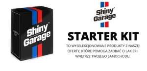 ZESTAW KOSMETYKÓW DO PIELĘGNACJI SAMOCHODU SHINY GARAGE STARTER KIT