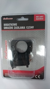 DODATKOWE GNIAZDO ZASILANIA 12/24V