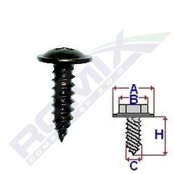 WKRĘT 4,8x16 MM - ALFA ROMEO; FIAT; LANCIA