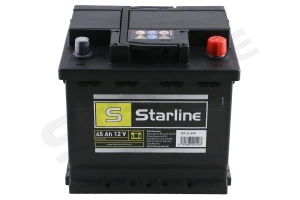 AKUMULATOR 12V 45AH/400A P+ STARLINE 207*175*190