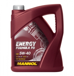 MANNOL ENERGY FORMULA PD 5W-40 API SN/CF 4L