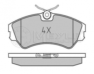 KLOCKI HAMULCOWE PRZÓD   VW  T4 09/90- KOŁA 14