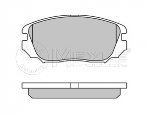 KLOCKI HAMULCOWE PRZÓD - OPEL INSIGNIA