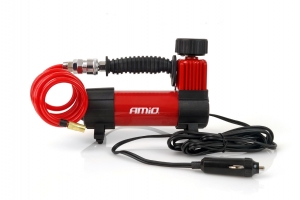KOMPRESOR POWIETRZA SAMOCHODOWY 1 CYLINDER 7BAR / 12V / 28LMIN   AMIO