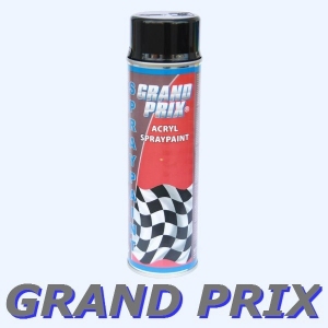 LAKIER AKRYLOWY GRAND PRIX - CZARNY POŁYSK 500 ML