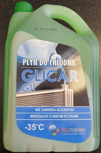 PŁYN DO CHŁODNIC GLICAR 5L ZIELONY G11