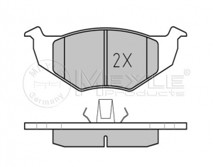 KLOCKI HAMULCOWE PRZÓD - SEAT IBIZA, CORDOBA; VW GOLF 3, VENTO