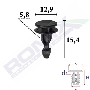 SPINKA KOMORY SILNIKA HONDA  91547TZ5A02