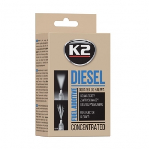 DODATEK DO DIESEL CZYSZCZĄCY WTRYSKIWACZY 50ML