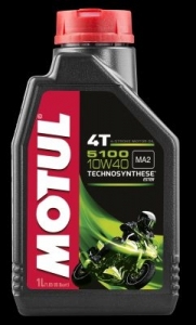 OLEJ MOTUL 5100 ESTER 10W40 1L API:SG JASO:MA 4T MOTOCYKLOWY 1L MOTUL