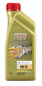 CASTROL EDGE 0W30 PROFESSIONAL A5 B5 VOLVO CARS