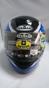 KASK MOTOCYKLOWY VEMAR VEGA TAI 2K