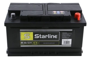 AKUMULATOR 12V 80AH/740A P+ STARLINE 315*175*175