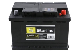 AKUMULATOR 12V 74AH/680A P+ STARLINE 278*175*190