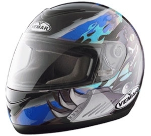 KASK MOTOCYKLOWY VEMAR VEGA TAI 2K