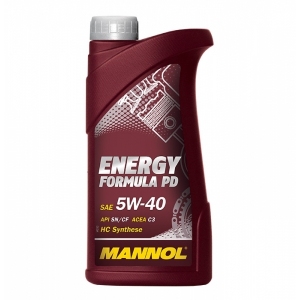 MANNOL ENERGY FORMULA PD 5W-40 API SN/CF 1L