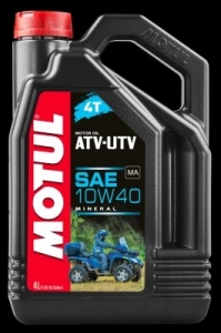 OLEJ MOTUL ATV UTV 4T 10W40 4L