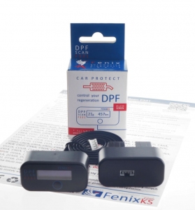 URZĄDZENIE DIAGNOSTYCZNE DPF SCAN F321 / F300 MONITOR FILTRA CZĄSTEK STAŁYCH
