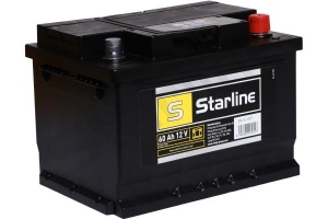 AKUMULATOR 12V 60AH/540A P+ STARLINE 242*175*175