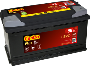 AKUMULATOR CENTRA PLUS 12V 95AH/800A P+ 353*175*190