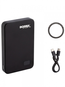 MAGNETYCZNY BEZPRZEWODOWY POWER BANK 10000mAh