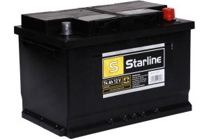 AKUMULATOR 12V 74AH/680A P+ STARLINE 278*175*190