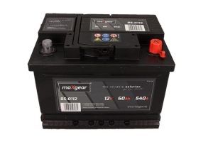 AKUMULATOR MAXGEAR 12V 60AH 540A P+