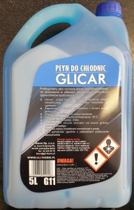 PŁYN DO CHŁODNIC GLICAR 5L NIEBIESKI G11