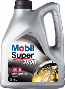 MOBIL SUPER 2000 X1 10W-40 4 L