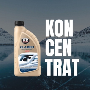 KONCENTRAT PŁYN DO SPRYSKIWACZY 1L -80 CLAREN K2