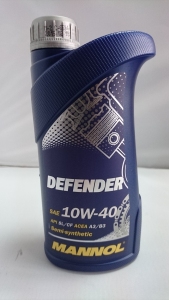 MANNOL DEFENDER 10W-40 API SL/CF 1 L