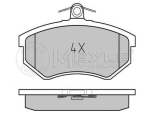 KLOCKI HAMULCOWE PRZÓD  AUDI  A80/100 82-90