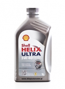 SHELL HELIX ULTRA 5W-40 1L