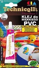 KLEJ DO MIĘKKIEGO PVC 20 ML