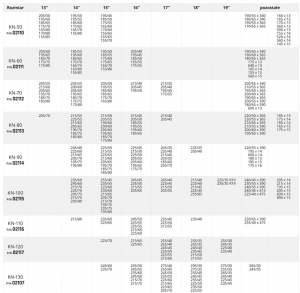 ŁAŃCUCHY ŚNIEGOWE 12MM KN-90