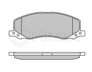 KLOCKI HAMULCOWE PRZÓD - OPEL INSIGNIA