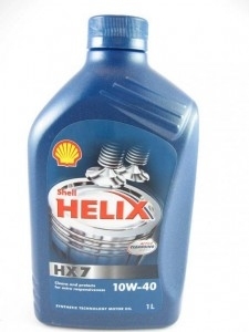 SHELL HELIX HX7 10W-40 1L