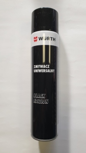 ZMYWACZ UNIWERSALNY DO HAMULCÓW CZYŚCIWO 600ML BLACK EDITION