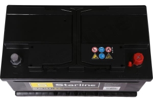 AKUMULATOR 12V 80AH/740A P+ STARLINE 315*175*175