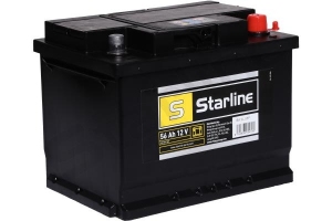 AKUMULATOR 12V 56AH/480A P+ STARLINE 242*175*190